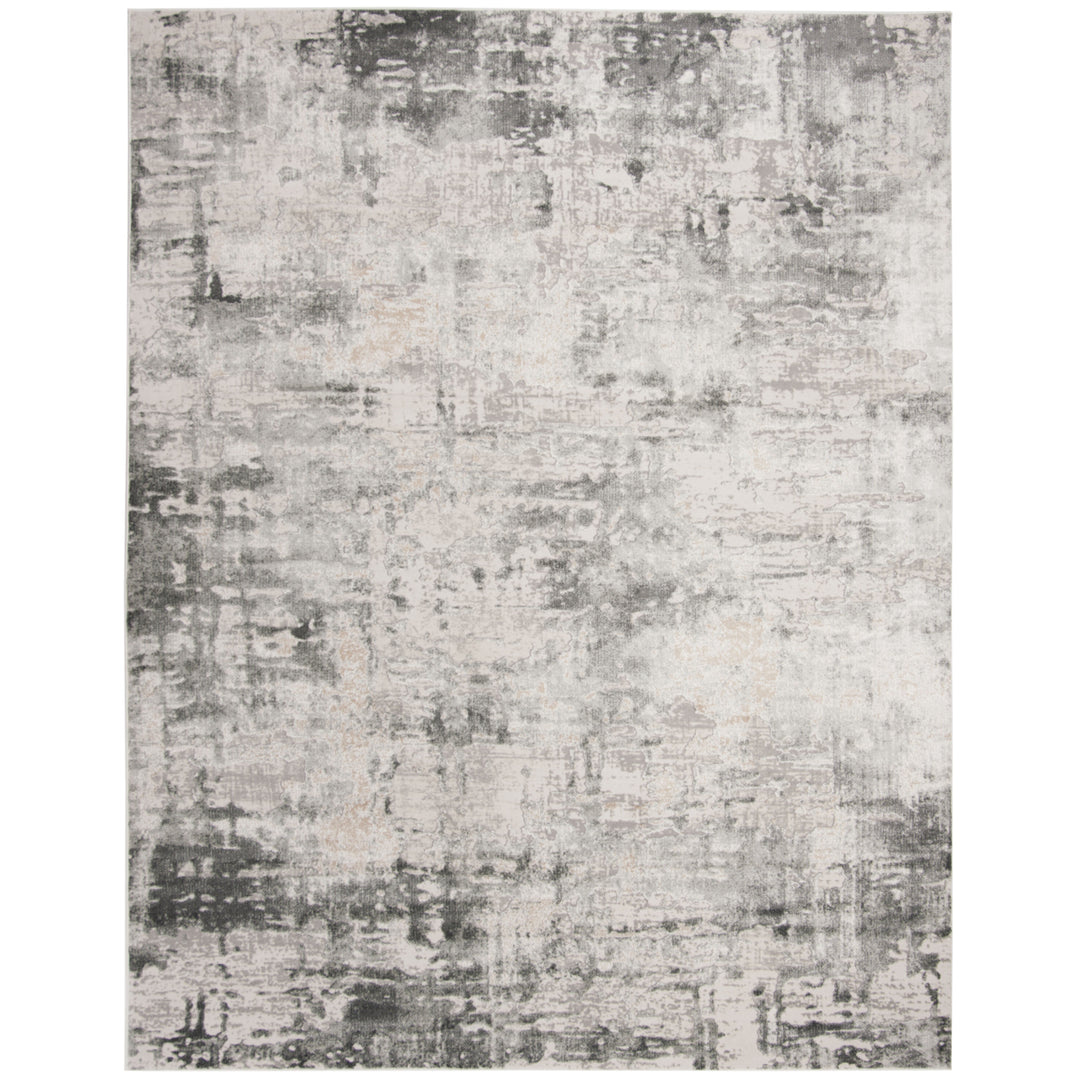 SAFAVIEH Vogue Collection VGE143A Beige / Charcoal Rug Image 8