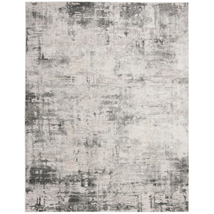 SAFAVIEH Vogue Collection VGE143A Beige / Charcoal Rug Image 8