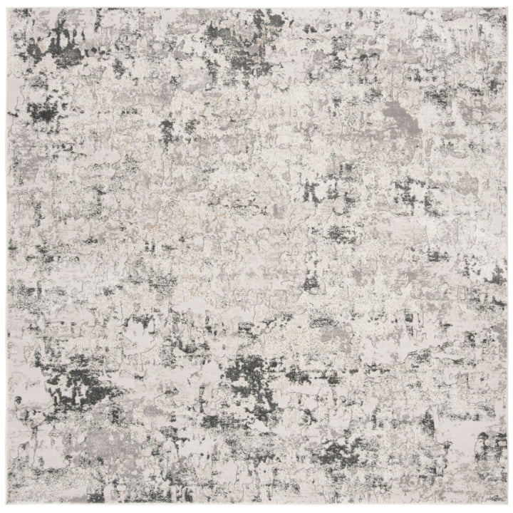 SAFAVIEH Vogue Collection VGE144A Beige / Charcoal Rug Image 6