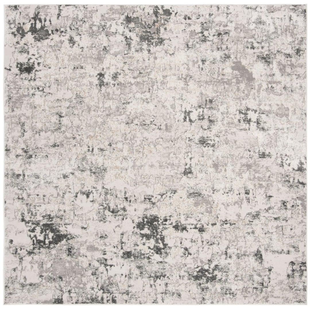 SAFAVIEH Vogue Collection VGE144A Beige / Charcoal Rug Image 1