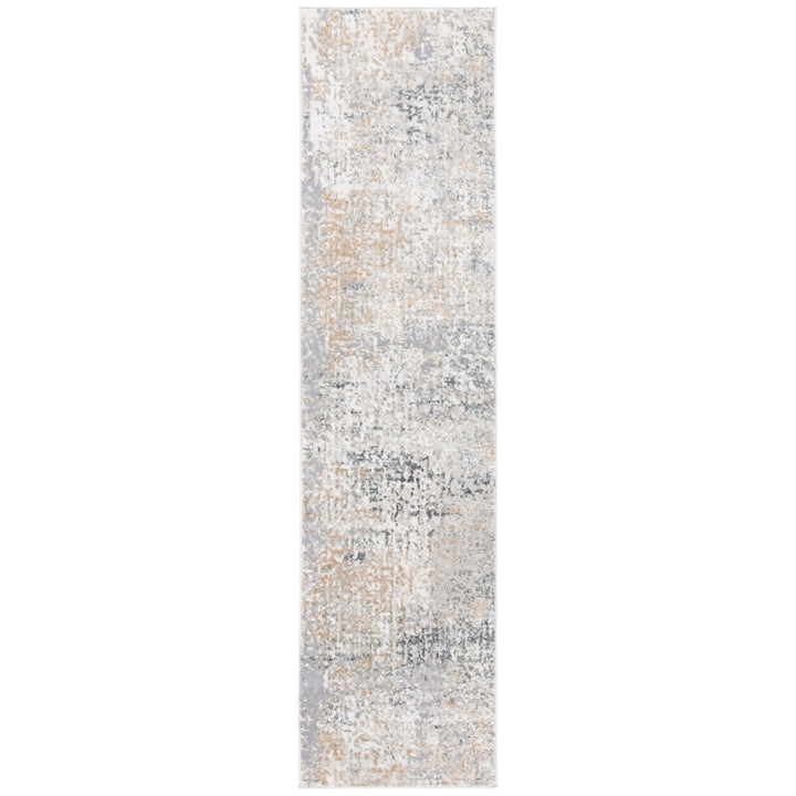 SAFAVIEH Vogue Collection VGE117A Beige / Grey Rug Image 1