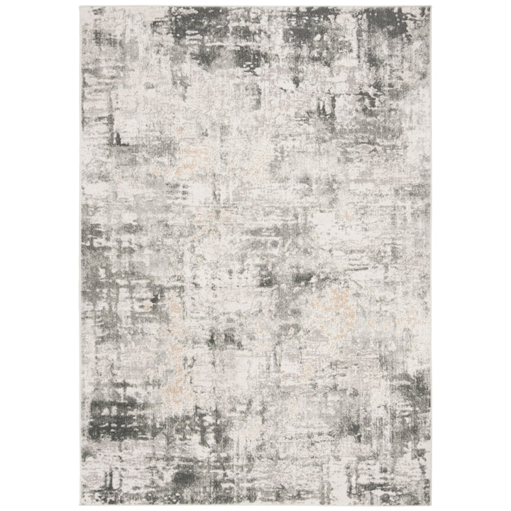 SAFAVIEH Vogue Collection VGE143A Beige / Charcoal Rug Image 9