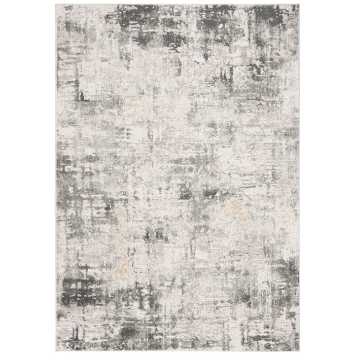 SAFAVIEH Vogue Collection VGE143A Beige / Charcoal Rug Image 1