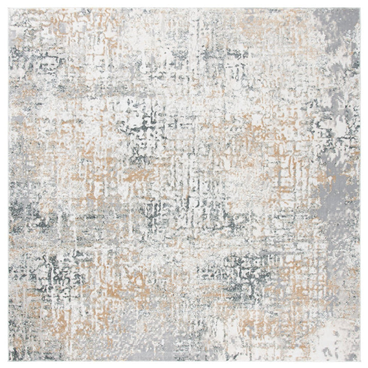 SAFAVIEH Vogue Collection VGE117A Beige / Grey Rug Image 1