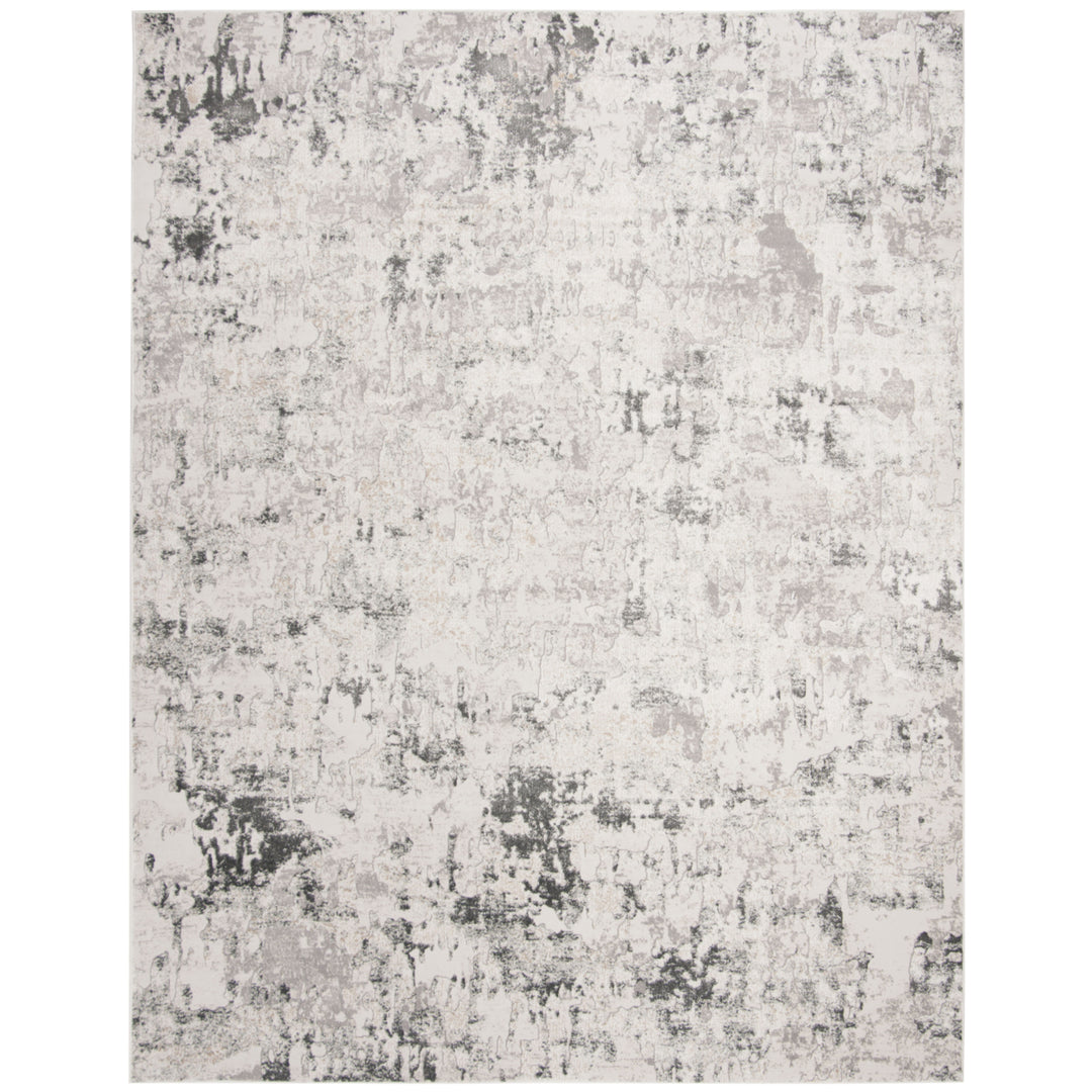 SAFAVIEH Vogue Collection VGE144A Beige / Charcoal Rug Image 8