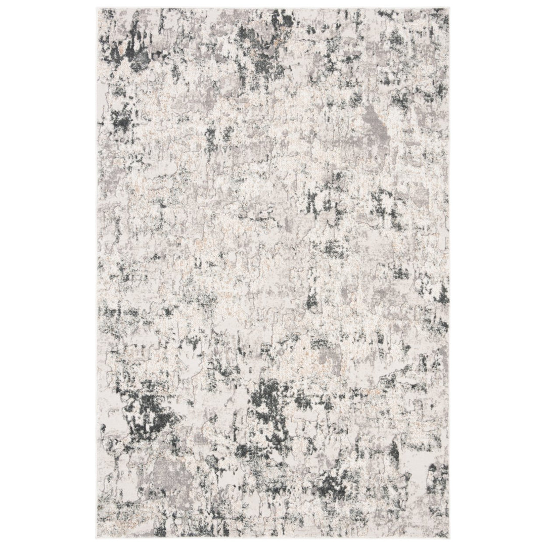 SAFAVIEH Vogue Collection VGE144A Beige / Charcoal Rug Image 9