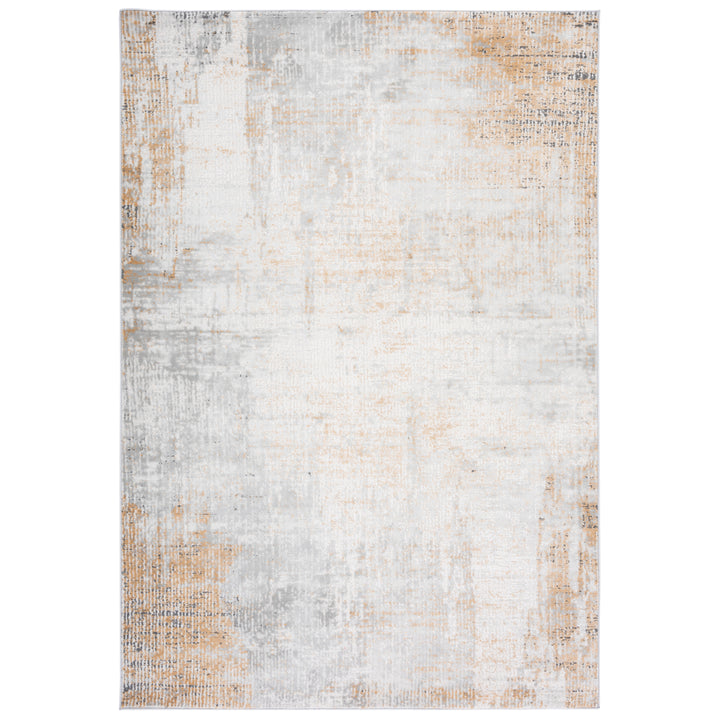 SAFAVIEH Vogue Collection VGE208F Grey / Gold Rug Image 1