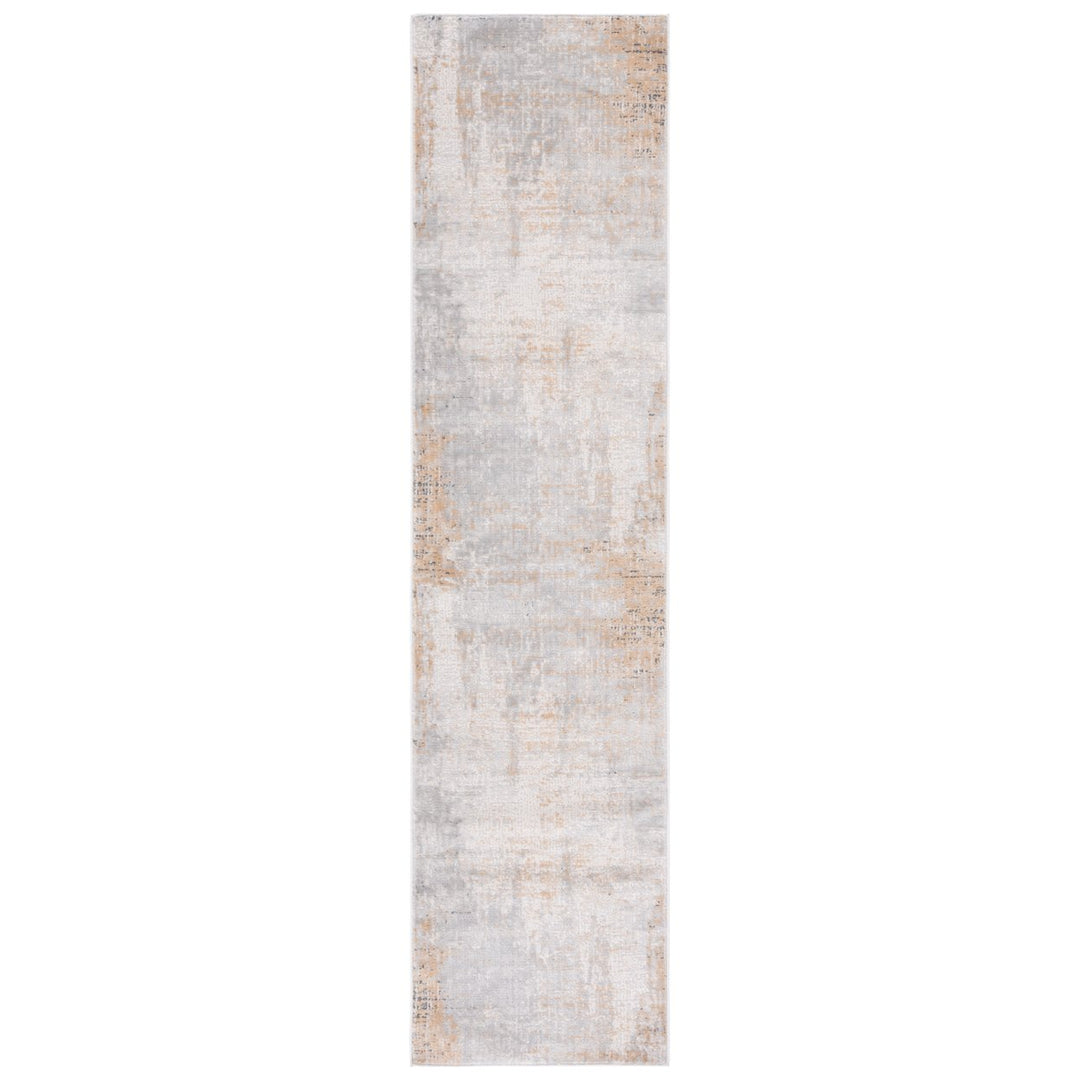 SAFAVIEH Vogue Collection VGE208F Grey / Gold Rug Image 1