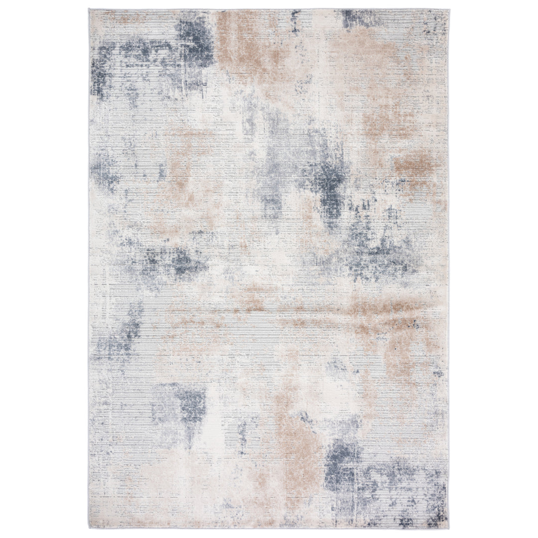 SAFAVIEH Vogue Collection VGE212B Beige / Blue Rug Image 1