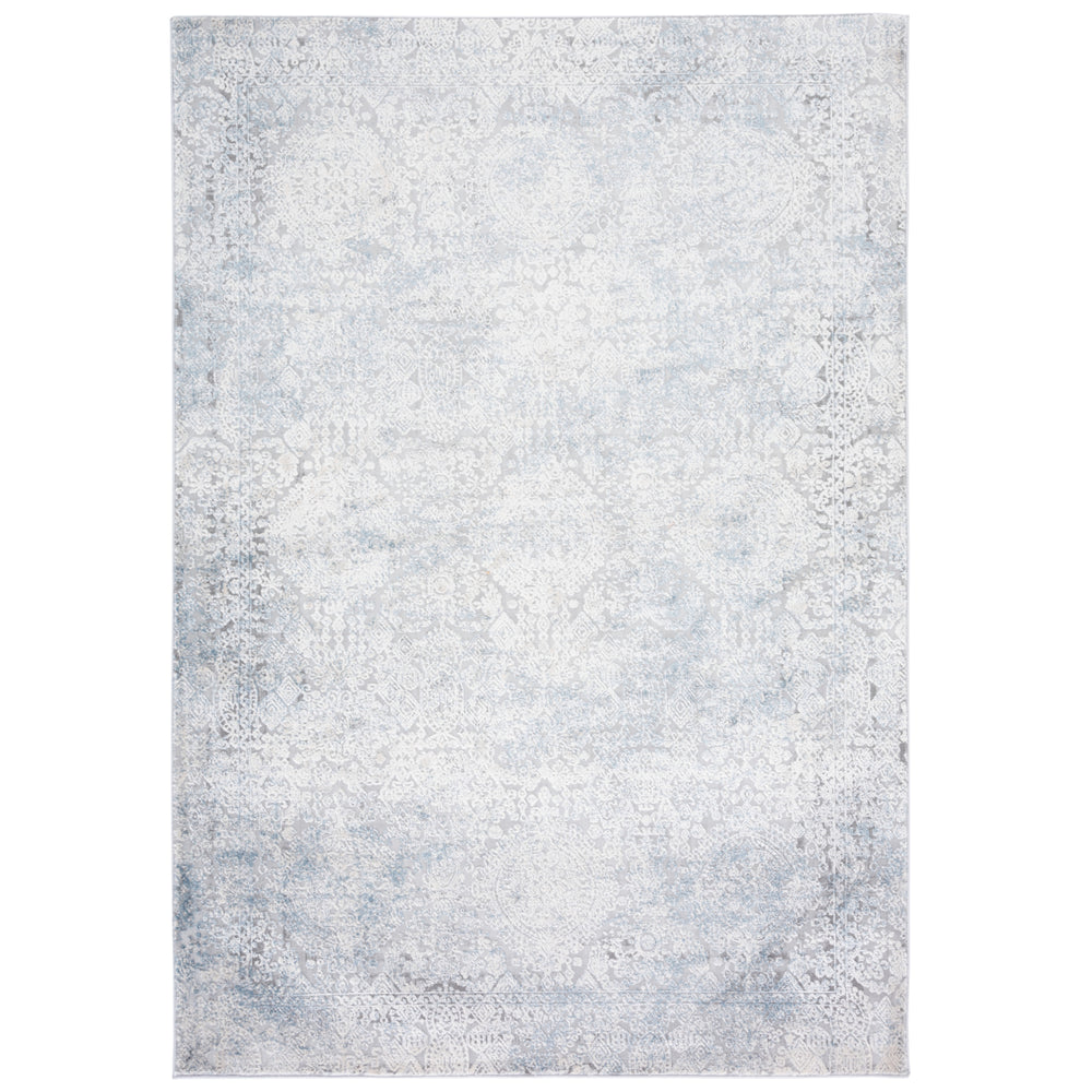 SAFAVIEH Vogue Collection VGE214F Grey / Blue Rug Image 2