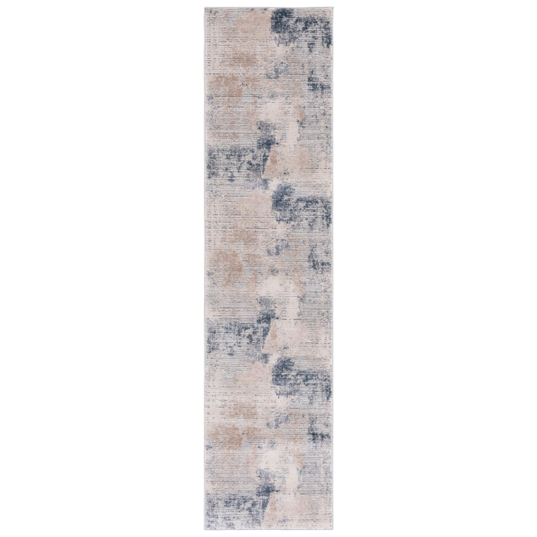 SAFAVIEH Vogue Collection VGE212B Beige / Blue Rug Image 1