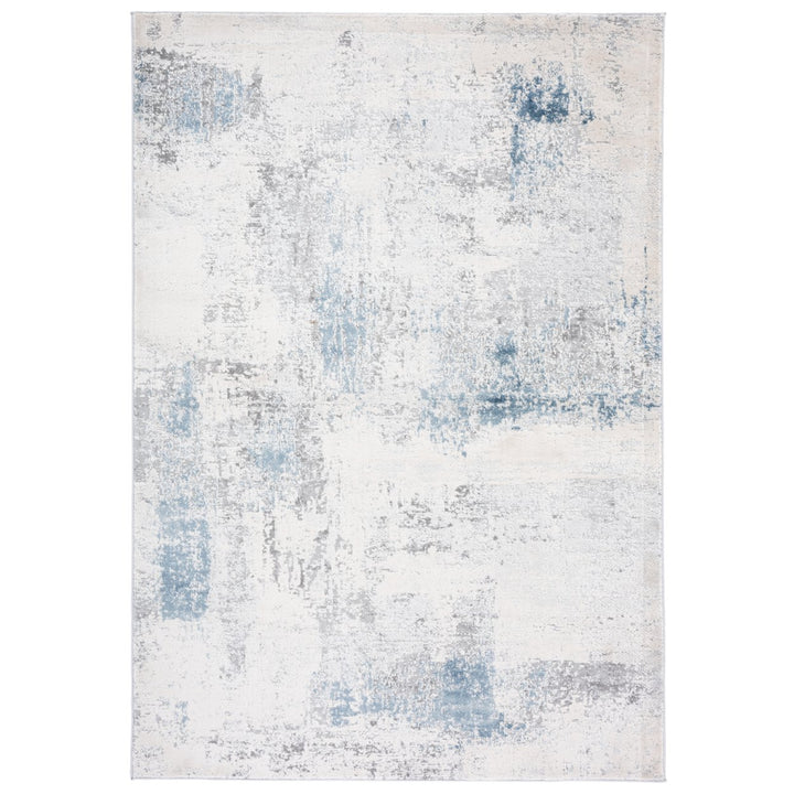 SAFAVIEH Vogue Collection VGE216F Grey / Blue Rug Image 2