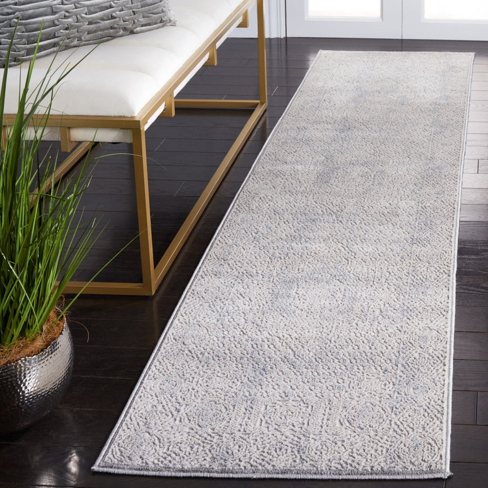 SAFAVIEH Vogue Collection VGE220F Grey / Light Grey Rug Image 2