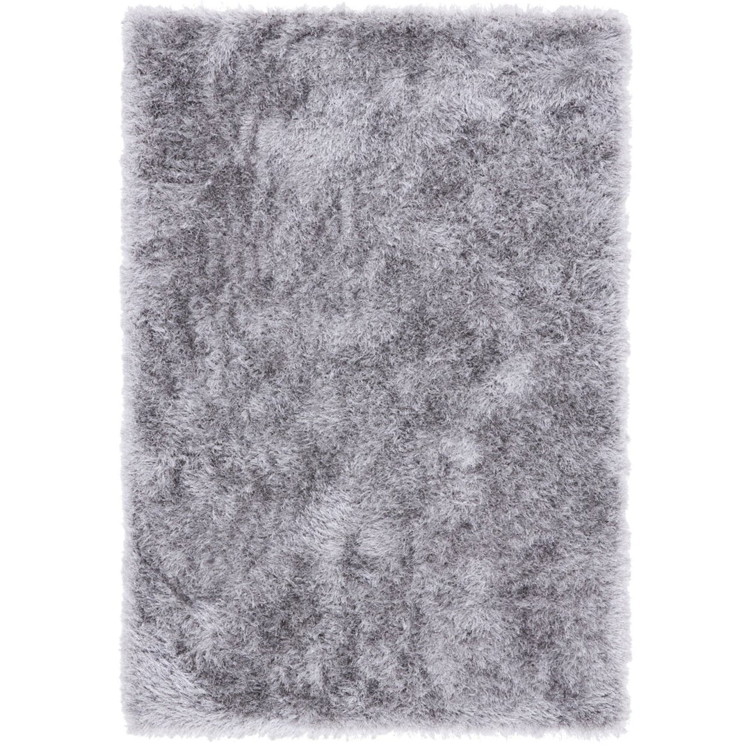 SAFAVIEH Vegas Shag Collection VGS868F Grey Rug Image 1