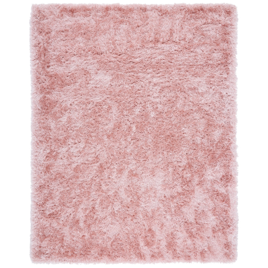 SAFAVIEH Vegas Shag Collection VGS868U Pink Rug Image 1