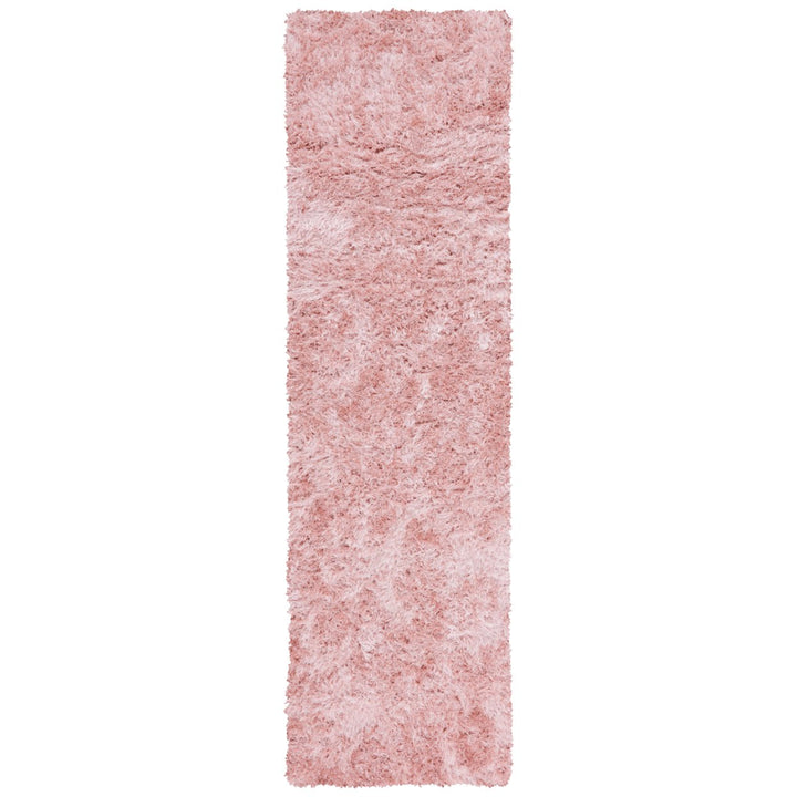 SAFAVIEH Vegas Shag Collection VGS868U Pink Rug Image 1