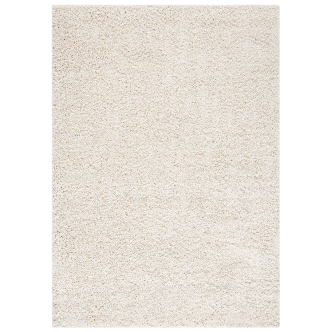 SAFAVIEH Venus Shag Collection VNS520A Ivory Rug Image 1