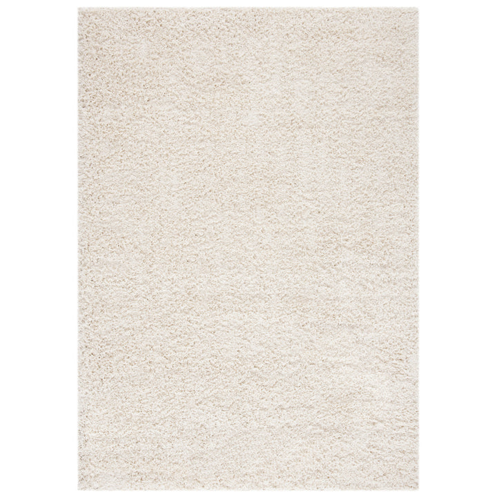 SAFAVIEH Venus Shag Collection VNS520A Ivory Rug Image 1