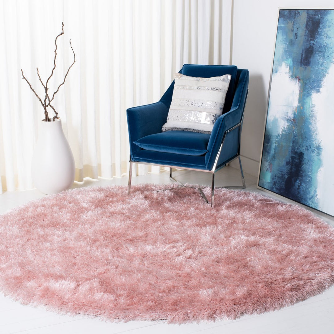 SAFAVIEH Vegas Shag Collection VGS868U Pink Rug Image 8