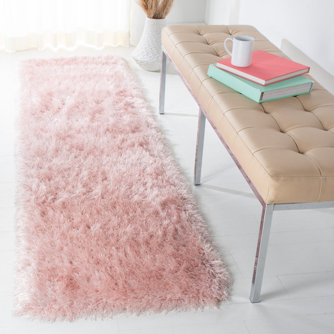 SAFAVIEH Vegas Shag Collection VGS868U Pink Rug Image 9