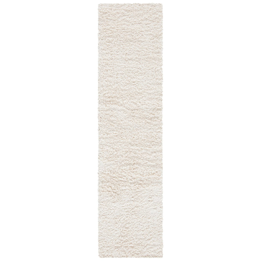 SAFAVIEH Venus Shag Collection VNS520A Ivory Rug Image 5