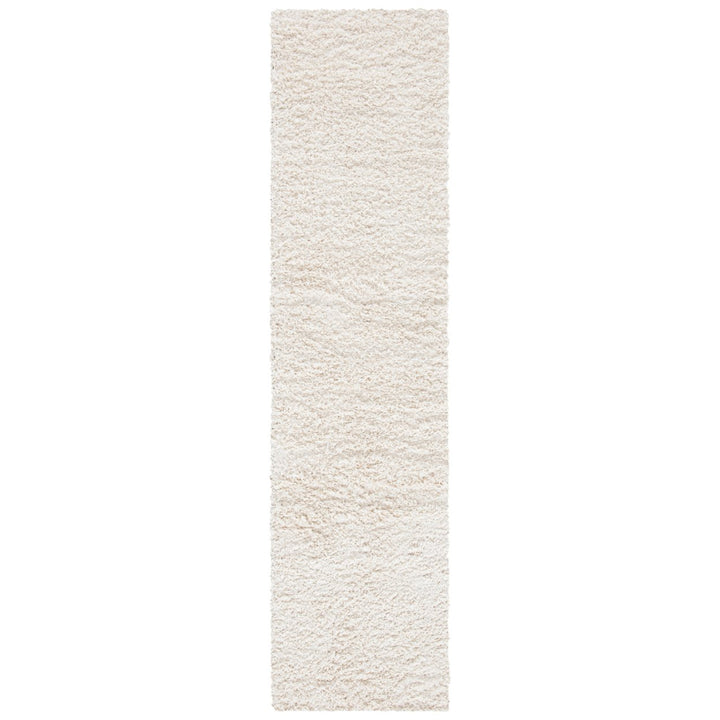 SAFAVIEH Venus Shag Collection VNS520A Ivory Rug Image 5