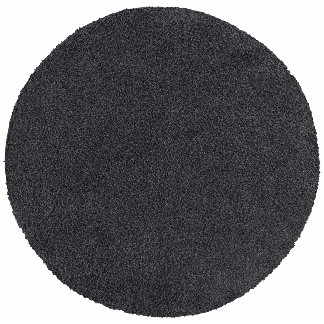 SAFAVIEH Venus Shag Collection VNS520H Dark Grey Rug Image 4