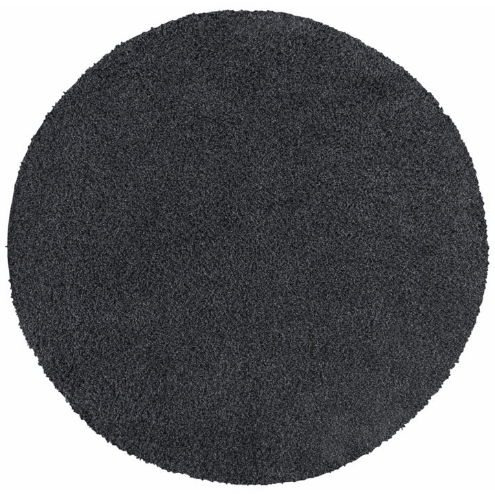 SAFAVIEH Venus Shag Collection VNS520H Dark Grey Rug Image 1