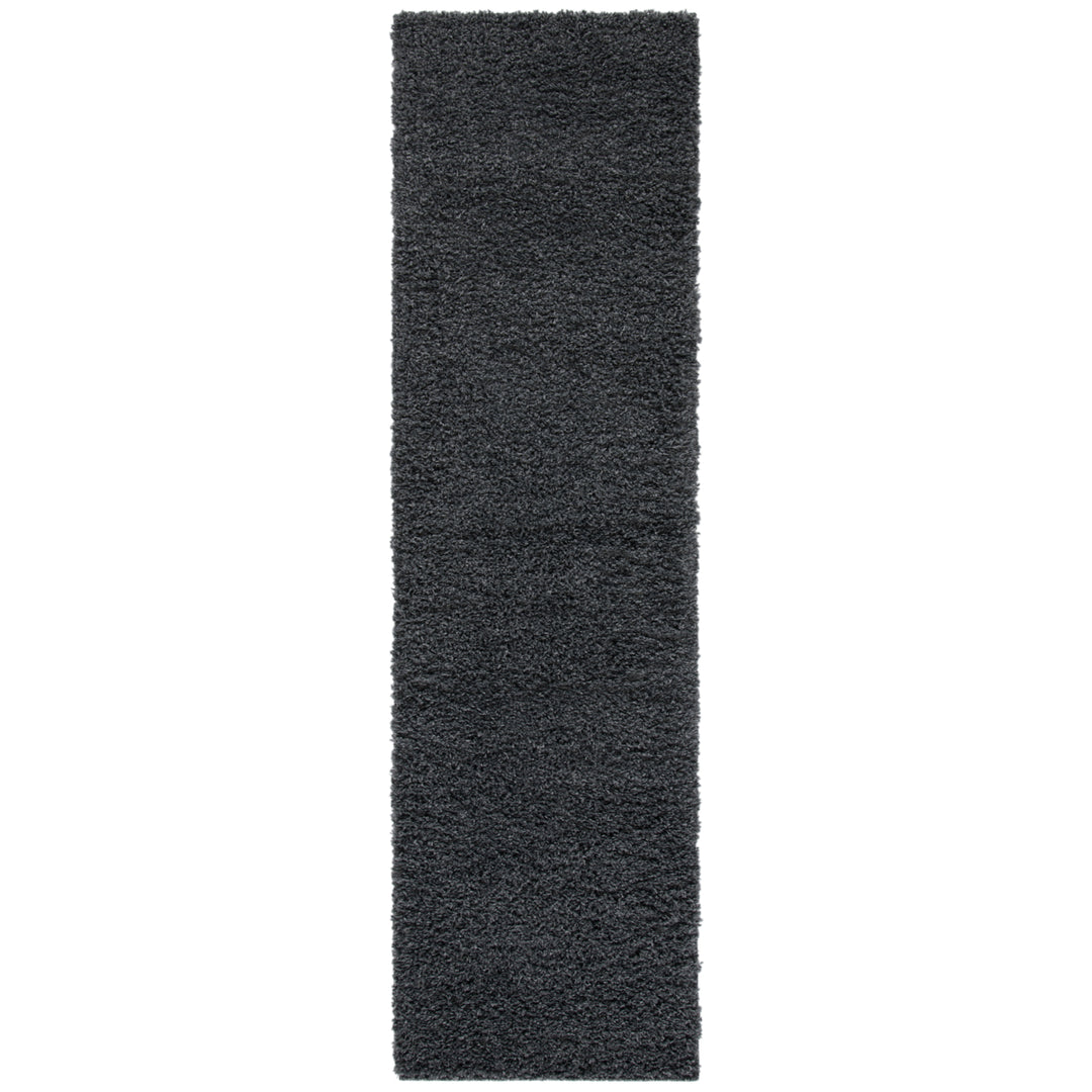 SAFAVIEH Venus Shag Collection VNS520H Dark Grey Rug Image 5