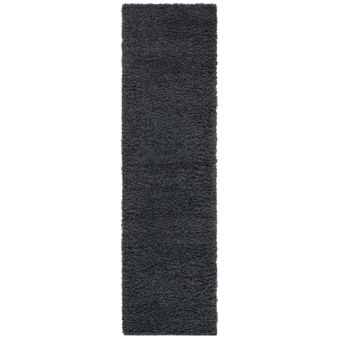 SAFAVIEH Venus Shag Collection VNS520H Dark Grey Rug Image 1