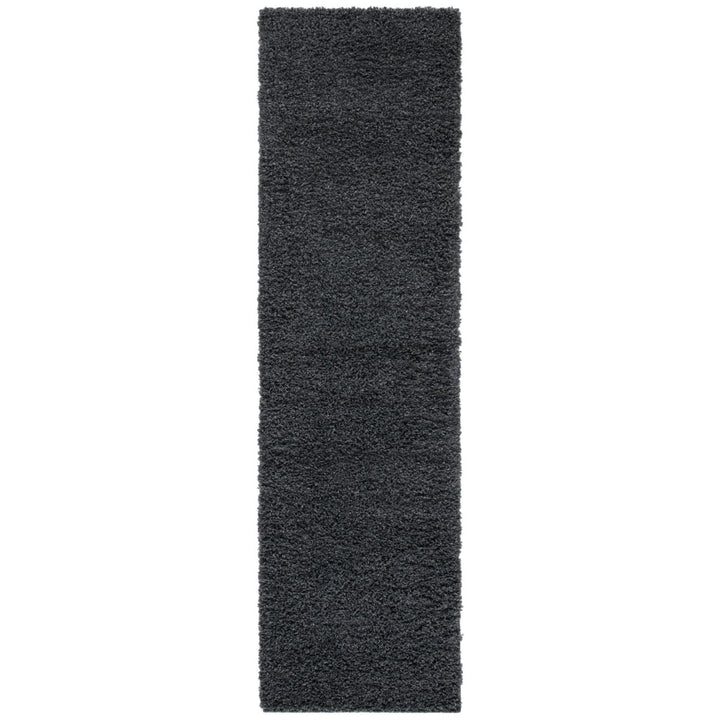 SAFAVIEH Venus Shag Collection VNS520H Dark Grey Rug Image 1