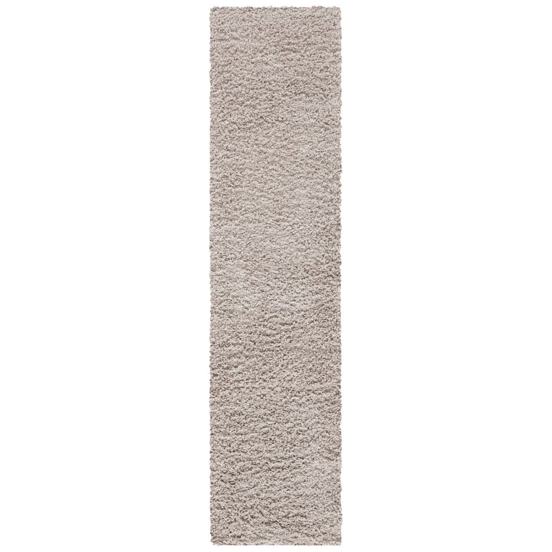 SAFAVIEH Venus Shag Collection VNS520E Taupe Rug Image 1