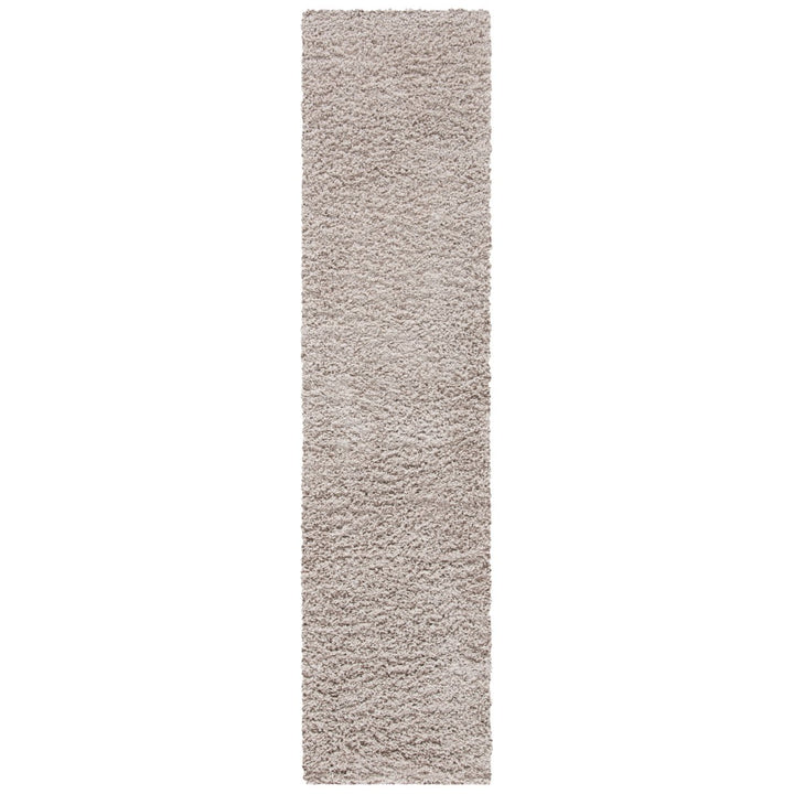 SAFAVIEH Venus Shag Collection VNS520E Taupe Rug Image 1