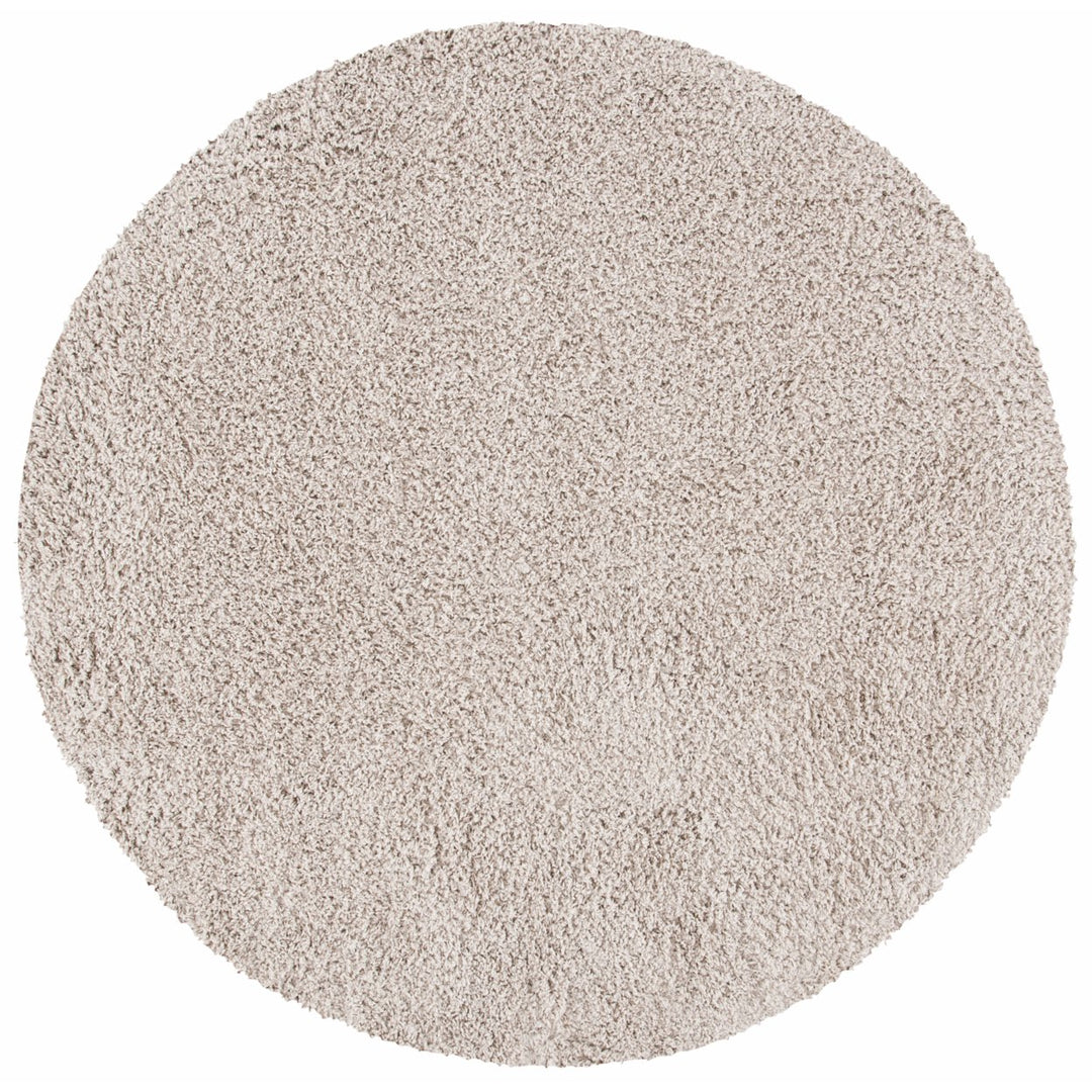 SAFAVIEH Venus Shag Collection VNS520E Taupe Rug Image 1