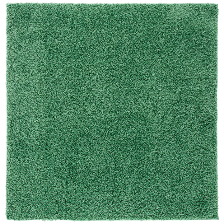 SAFAVIEH Venus Shag Collection VNS520Y Green Rug Image 5