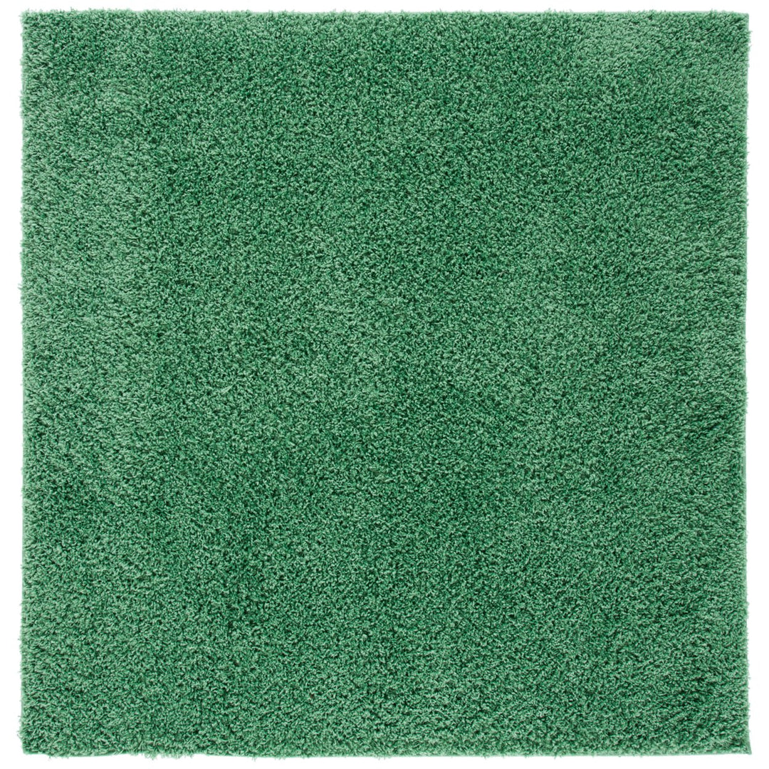 SAFAVIEH Venus Shag Collection VNS520Y Green Rug Image 1