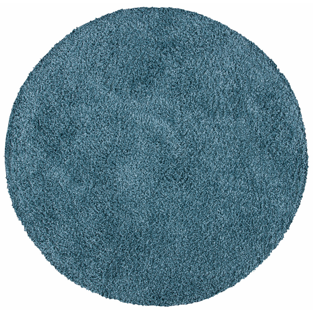 SAFAVIEH Venus Shag Collection VNS520M Blue Rug Image 11