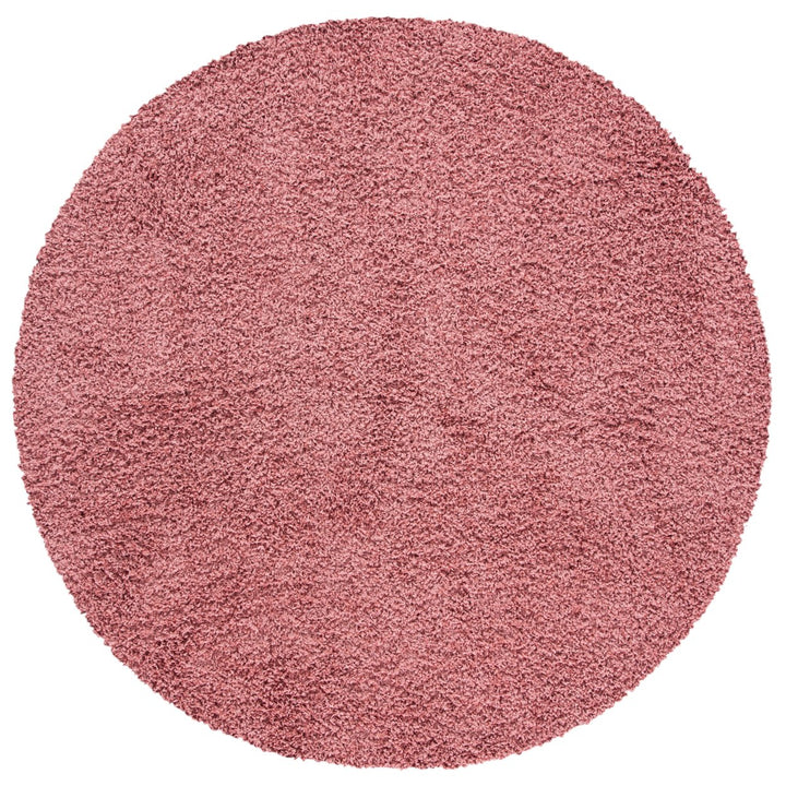 SAFAVIEH Venus Shag Collection VNS520U Pink Rug Image 4