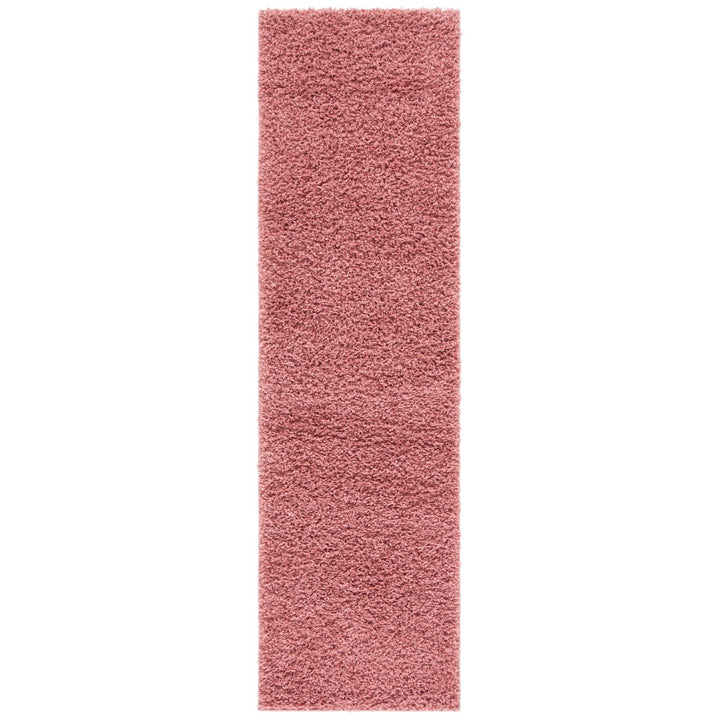 SAFAVIEH Venus Shag Collection VNS520U Pink Rug Image 1