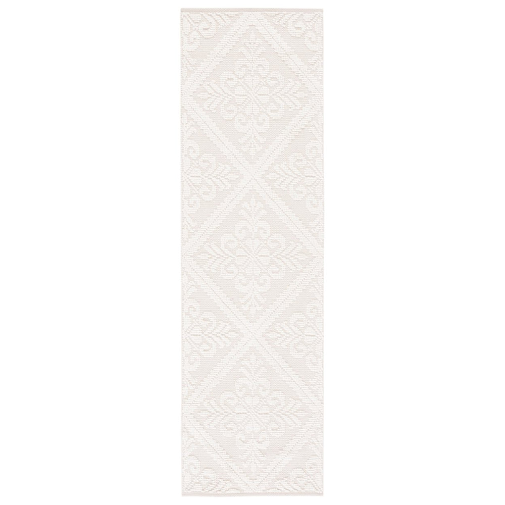 SAFAVIEH Vermont Collection VRM101A Handwoven Ivory Rug Image 2