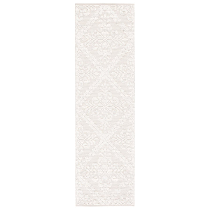 SAFAVIEH Vermont Collection VRM101A Handwoven Ivory Rug Image 2