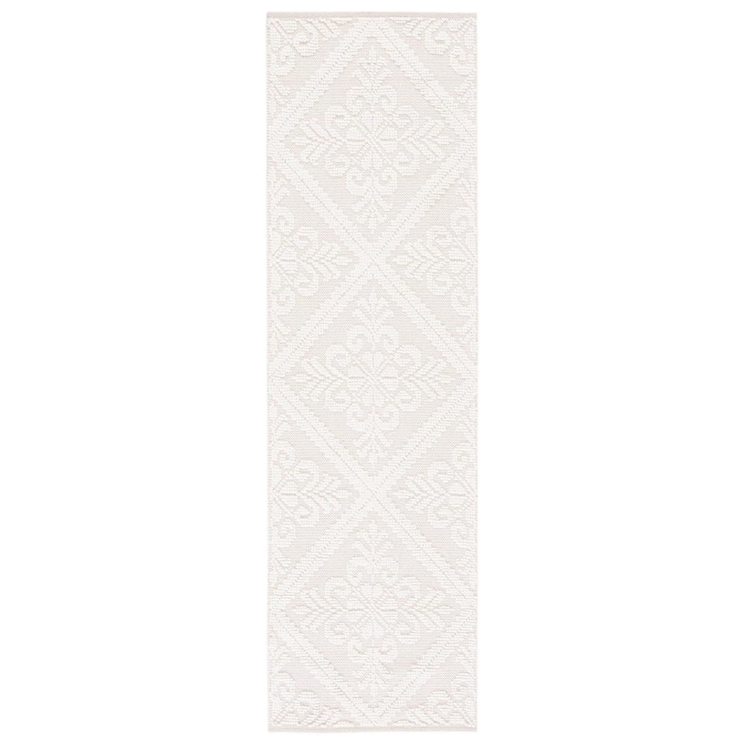 SAFAVIEH Vermont Collection VRM101A Handwoven Ivory Rug Image 1