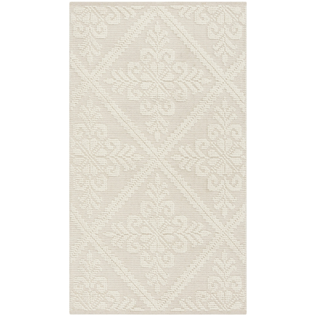 SAFAVIEH Vermont Collection VRM101A Handwoven Ivory Rug Image 3