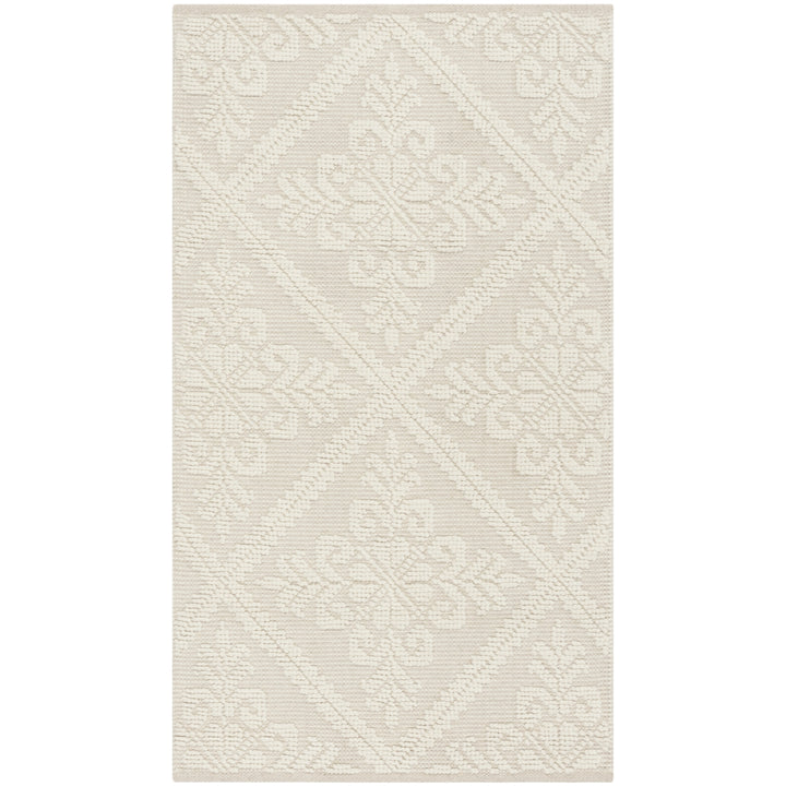 SAFAVIEH Vermont Collection VRM101A Handwoven Ivory Rug Image 3