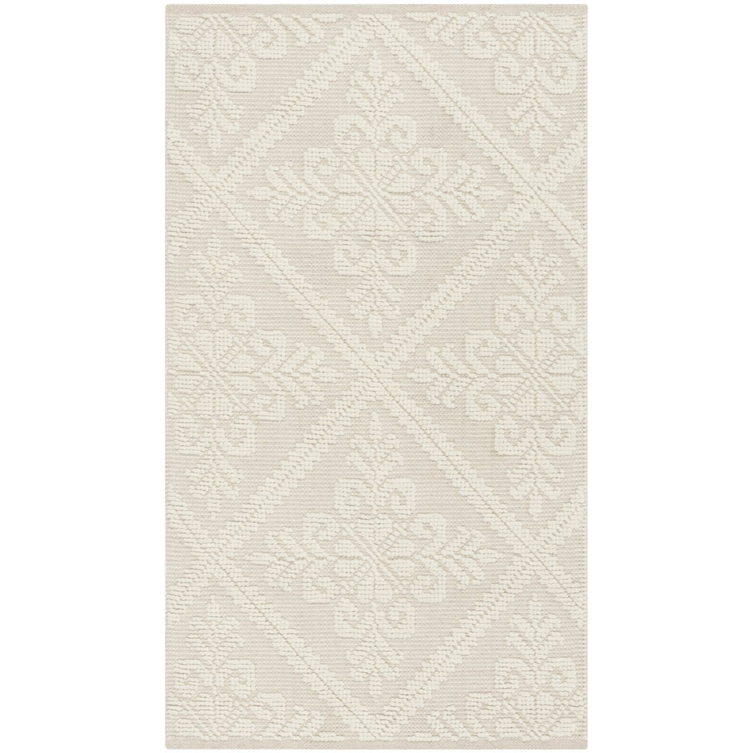 SAFAVIEH Vermont Collection VRM101A Handwoven Ivory Rug Image 1