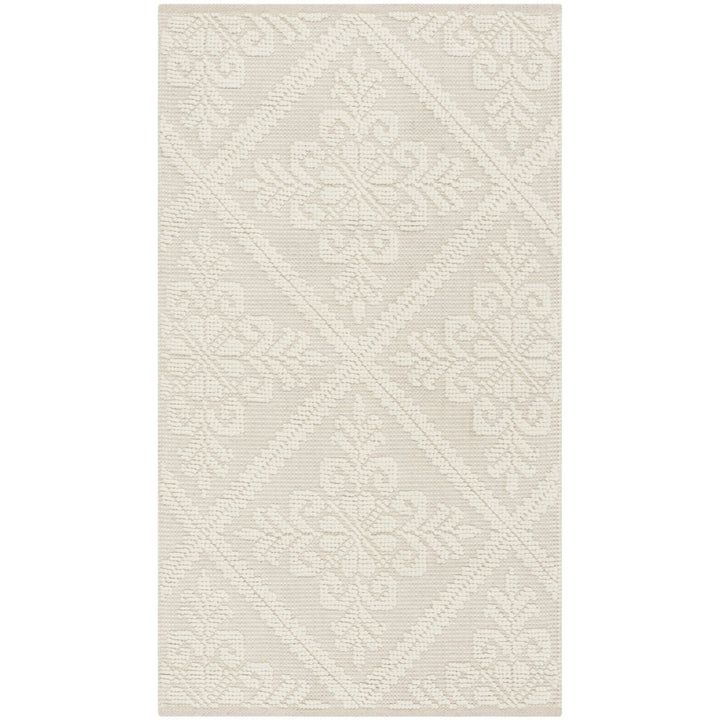 SAFAVIEH Vermont Collection VRM101A Handwoven Ivory Rug Image 1