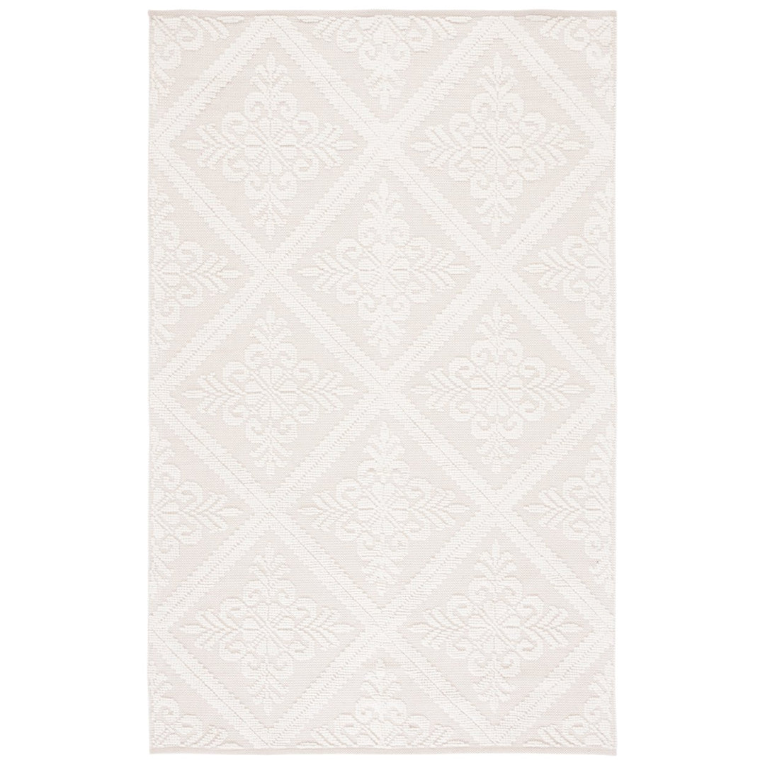 SAFAVIEH Vermont Collection VRM101A Handwoven Ivory Rug Image 4