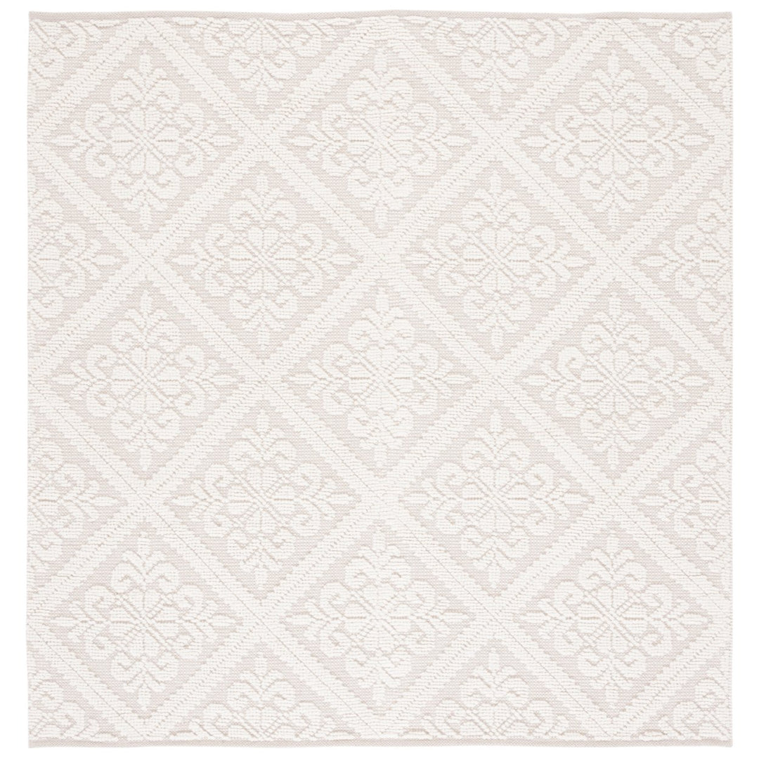 SAFAVIEH Vermont Collection VRM101A Handwoven Ivory Rug Image 1