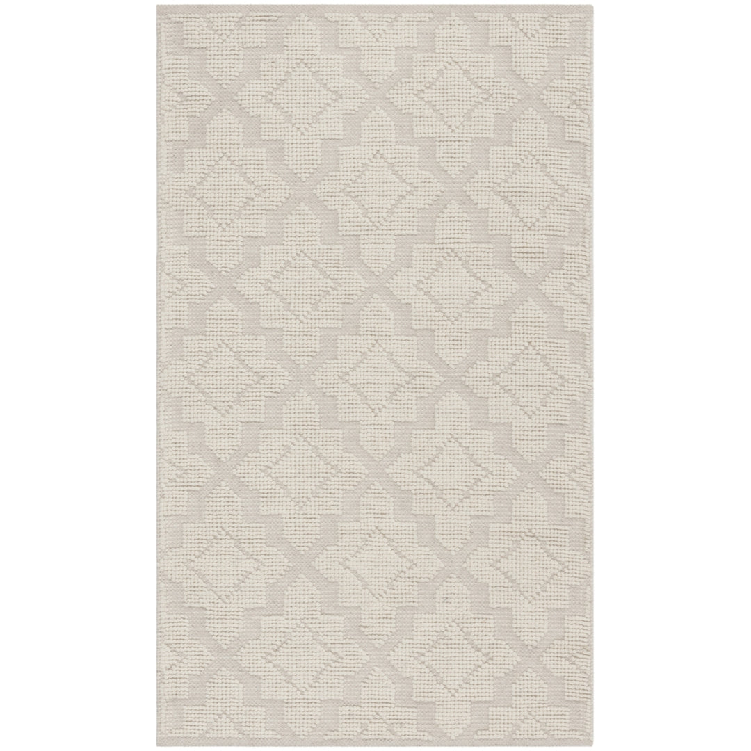 SAFAVIEH Vermont Collection VRM103A Handwoven Ivory Rug Image 5