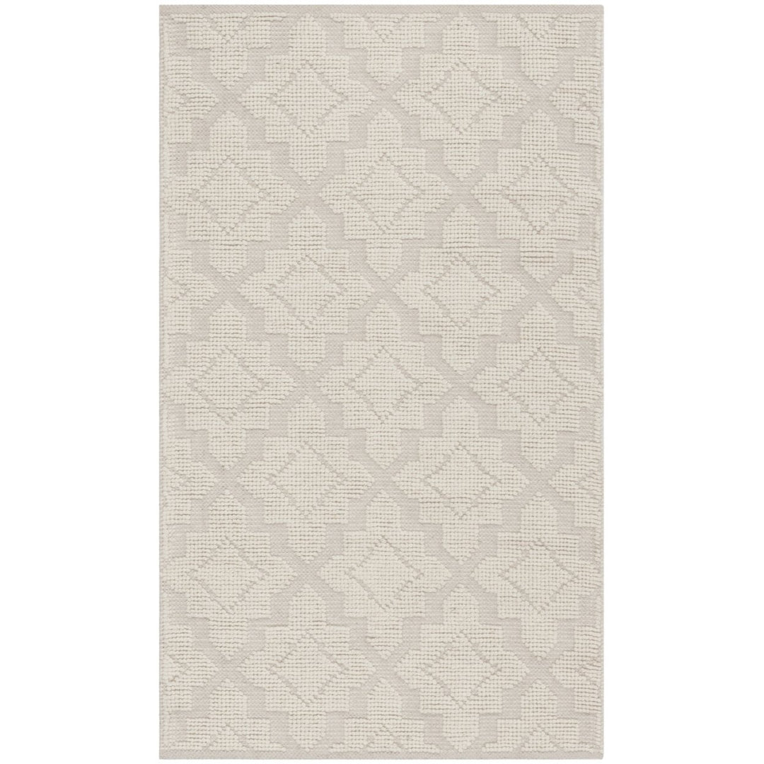 SAFAVIEH Vermont Collection VRM103A Handwoven Ivory Rug Image 1